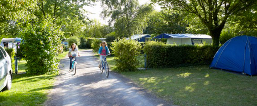 emplacement libre camping à cancale